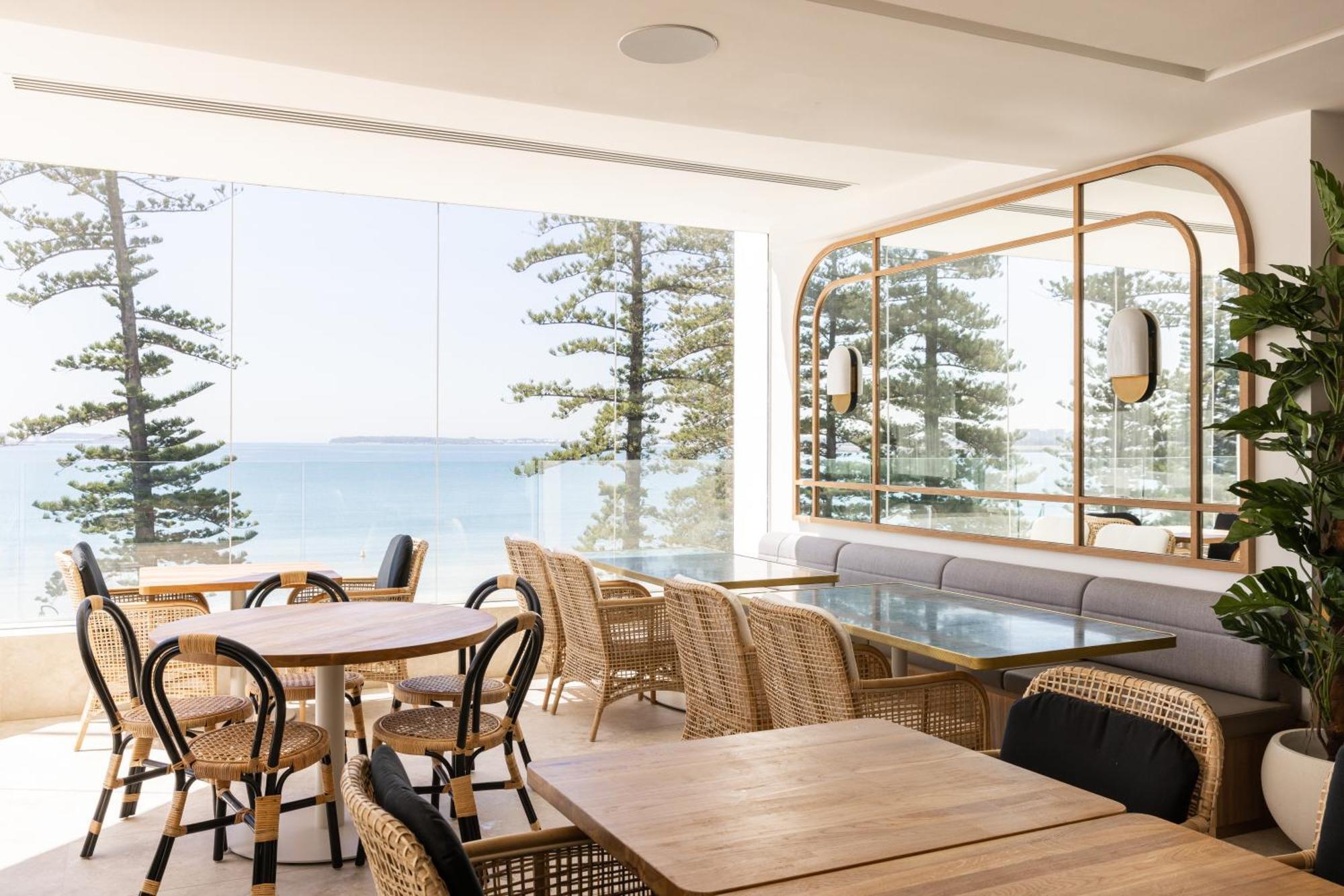Novotel Sydney Brighton Beach Sidney Exterior foto