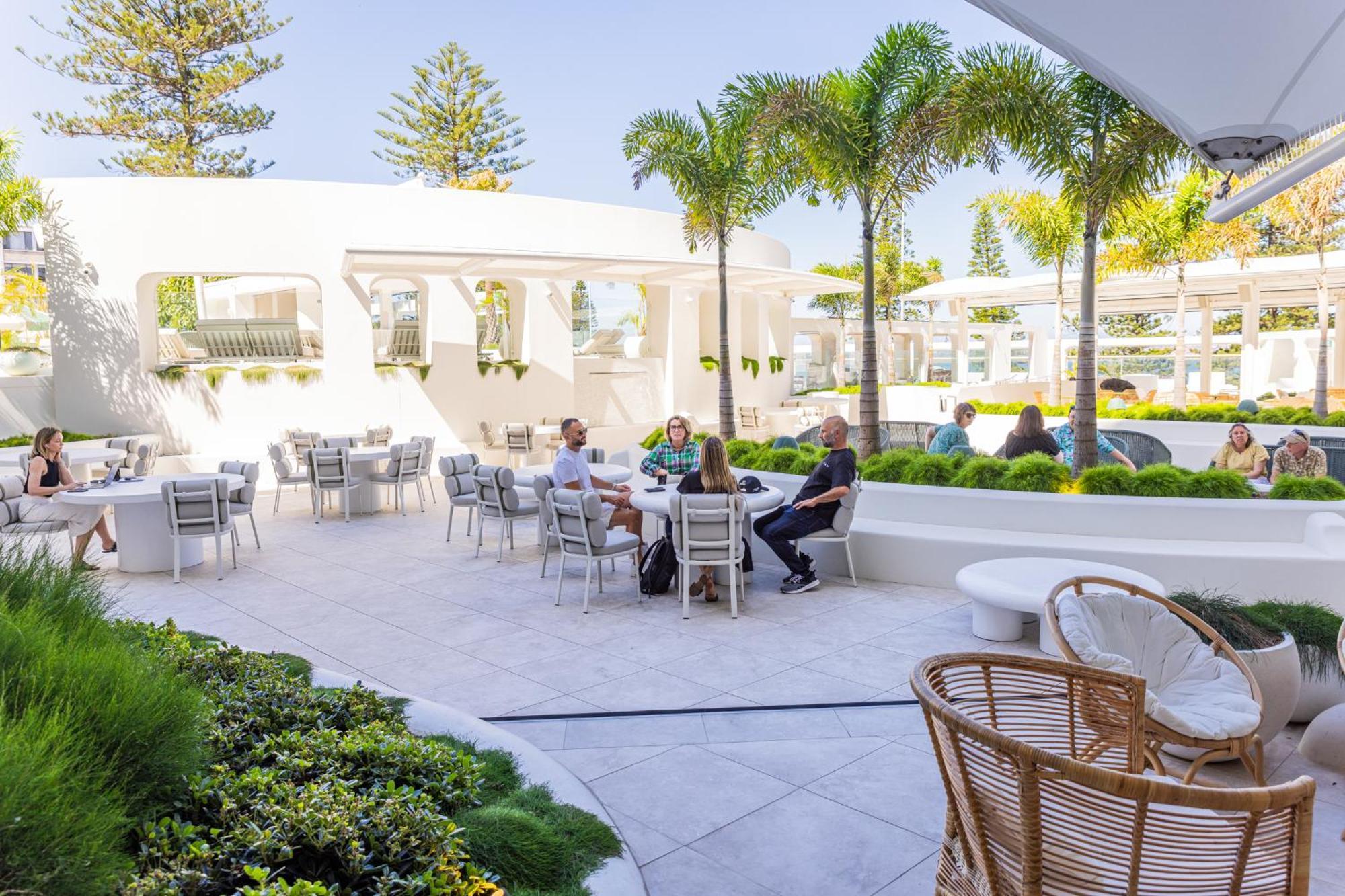 Novotel Sydney Brighton Beach Sidney Exterior foto
