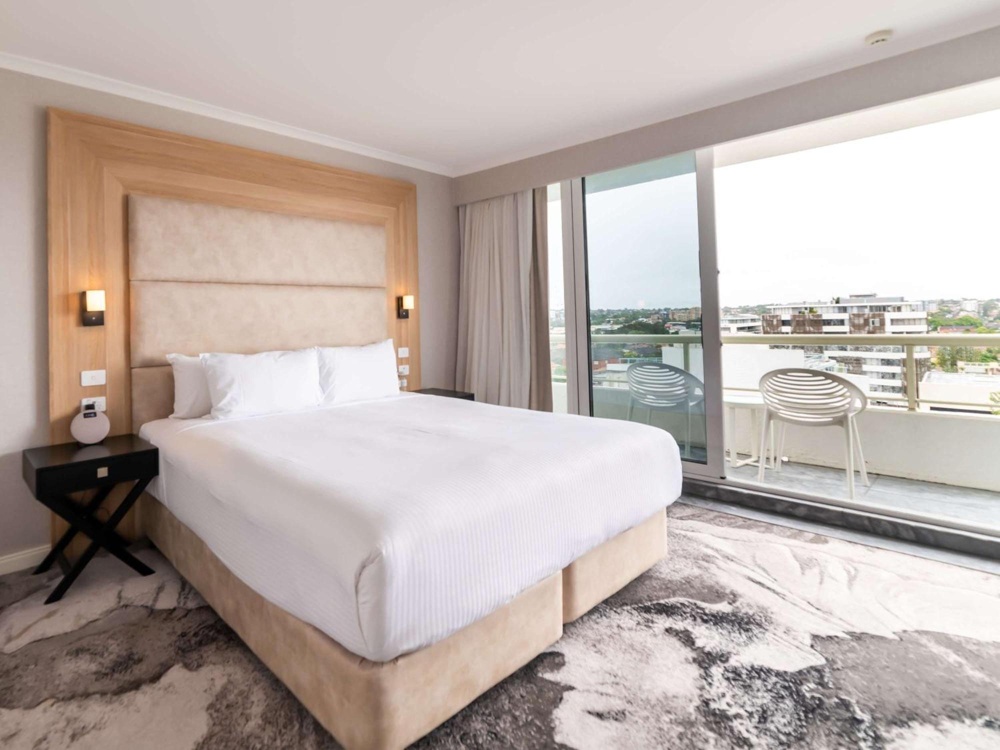 Novotel Sydney Brighton Beach Sidney Exterior foto