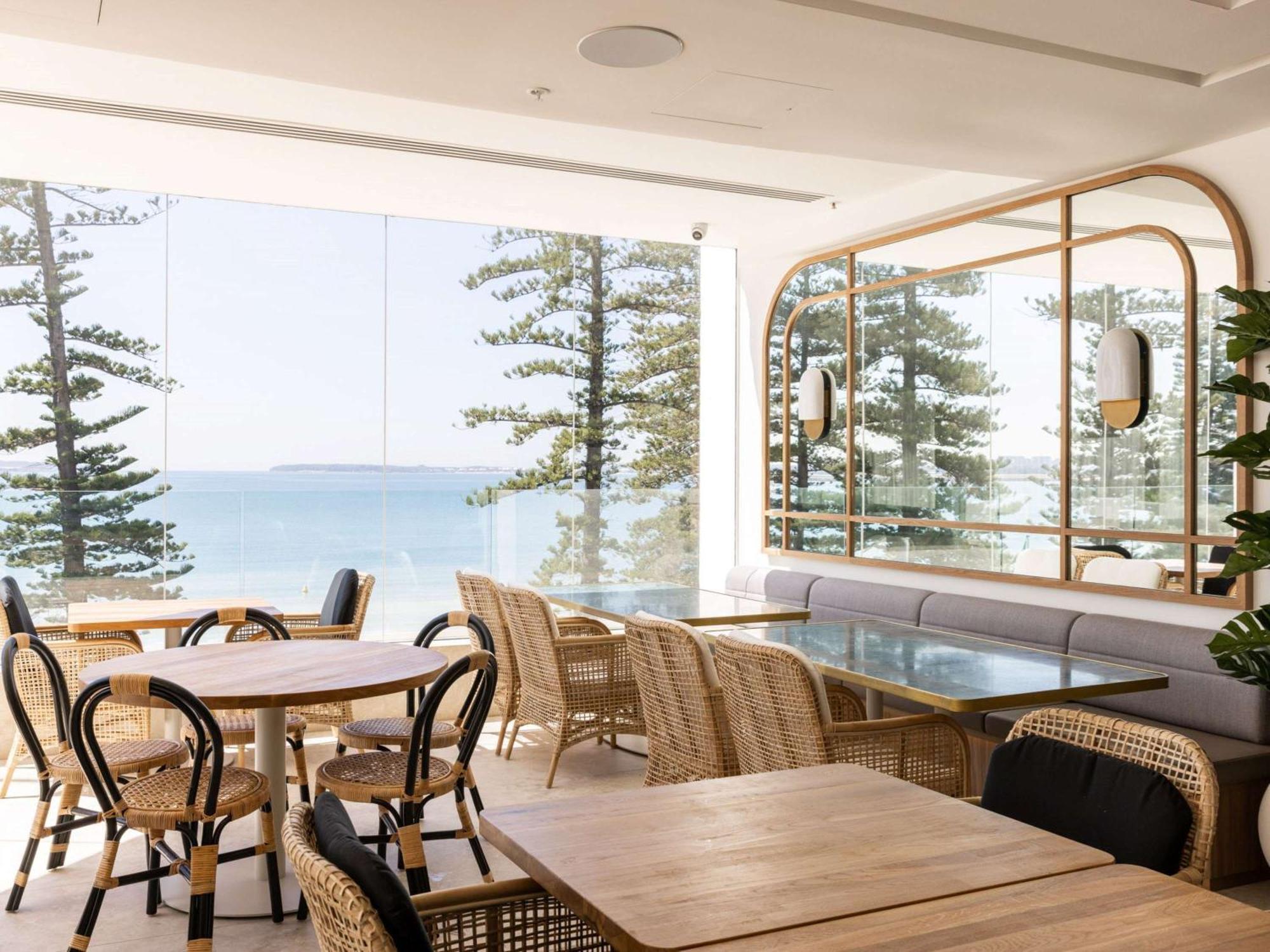 Novotel Sydney Brighton Beach Sidney Exterior foto